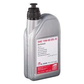 Трансмісійна олива Febi 75W-80 GL-5 1л.