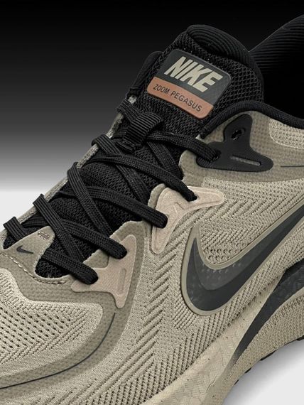 Кросівки Air Zoom Pegasus Sand Black весна / літо / осінь A4020 45 28,5 | Зображення 8