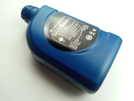 Олива трансмісійна 75W-85, HYUNDAI (0430000140) 1 л. (04300-00140) | Зображення 1