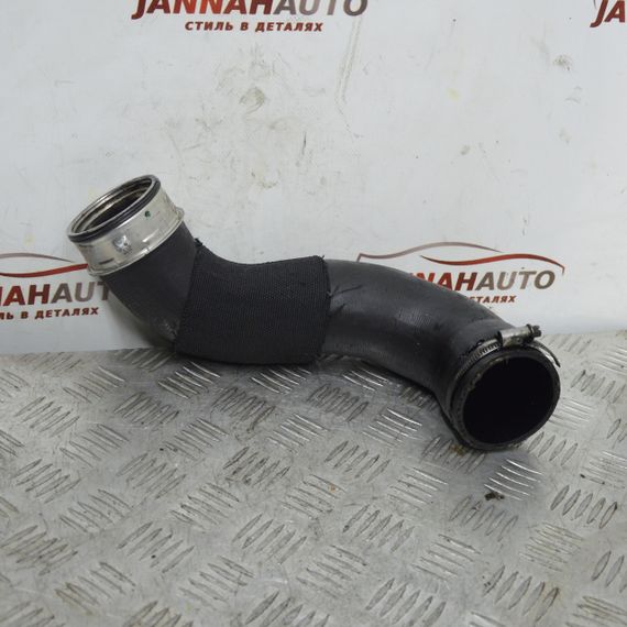 Патрубок інтеркулера лівий 2.2 CDI Mercedes E-Class W211 S211 2002-2009 Патрубок Мерседес в211 с211 A2115282982