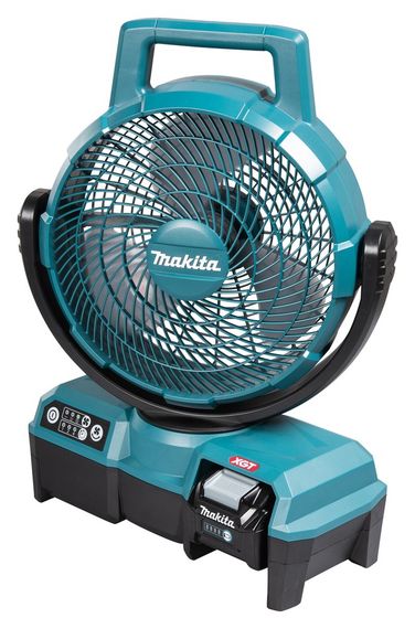 Вентилятор акумуляторний Makita CF001GZ (235 мм, 120-190 м/хв, XGT, AC, без акумуляторів та зарядного пристрою) | Зображення 2