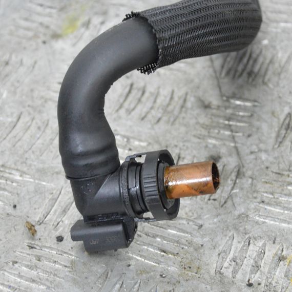 Патрубок вентиляції картера Peugeot 207 2006-2013 Трубка картерних газів Пежо 207 V758983701 | Зображення 1