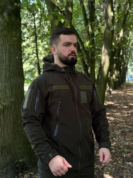 Куртка Softshell олива Raizen Orion | Зображення 4