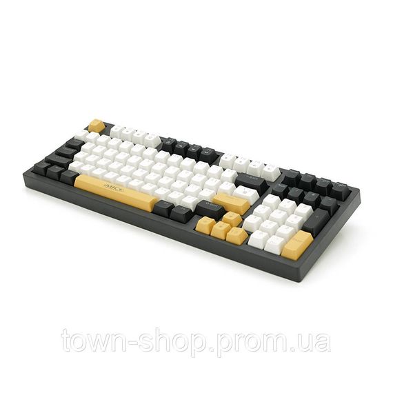 Клавиатура iMICE GK500 USB Wired (TYPE-C) , длина кабеля 100см, (Eng), White-Black, 94к | Зображення 3