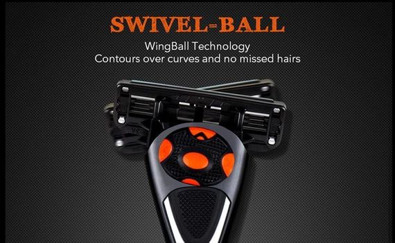 Бритва Qshave Black Spider – твоя бездоганна шкіра щодня | Зображення 2