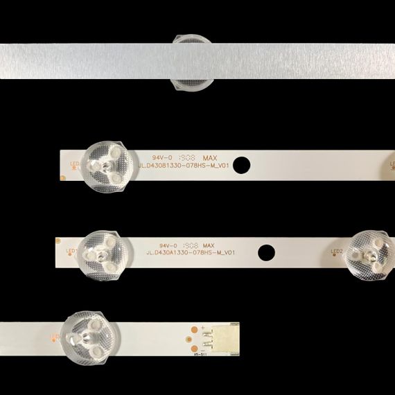 LED підсвітка TV 43" JL.D430B1330-078HS-M_V01 JL.D430A1330-078HS-M_V01 SVV430A87_A/B_REV00_171214 4шт. | Зображення 2