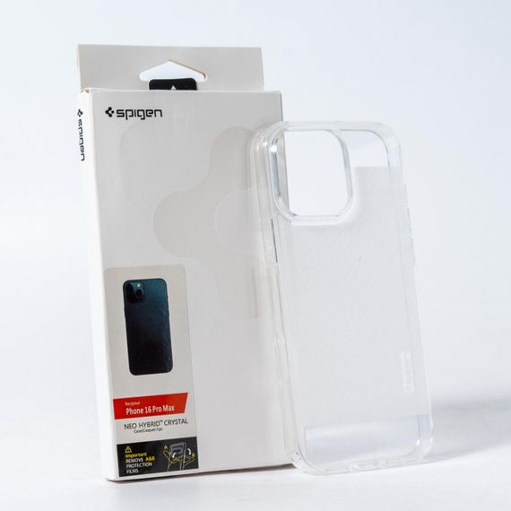 Чохол Spigen AAA Matt Clear for Apple iPhone 13 Transparent | Зображення 2