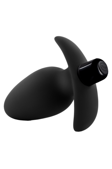 Анальна пробка з вібрацією Blush Anal Adventures Platinum Saddle Plug Sex Aura | Зображення 3