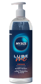 Лубрикант - My.Size Lube Me Vegan, 1000 мл
