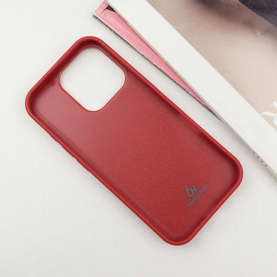 TPU чохол Bling World Rock Diamond для Apple iPhone 15 Pro (6.1") Червоний | Зображення 2