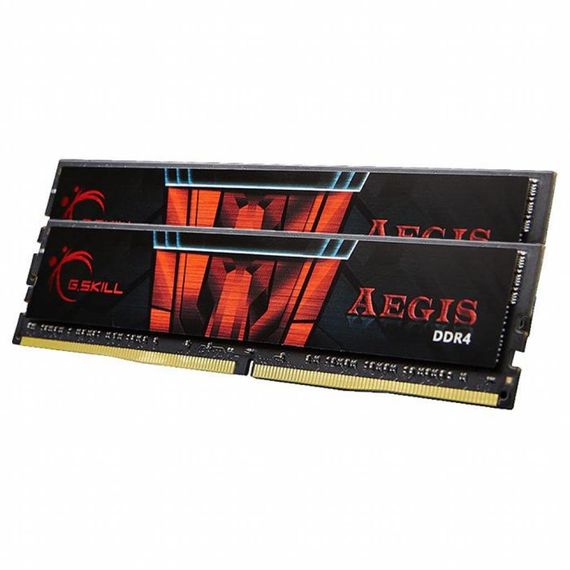 Модуль пам'яті для комп'ютера DDR4 16GB (2x8GB) 2666 MHz AEGIS G.Skill (F4-2666C19D-16GIS) | Зображення 2