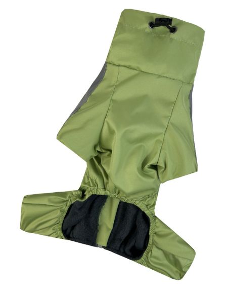 Дощовик Спорт на флiсi салатовий MF-32 | Зображення 5