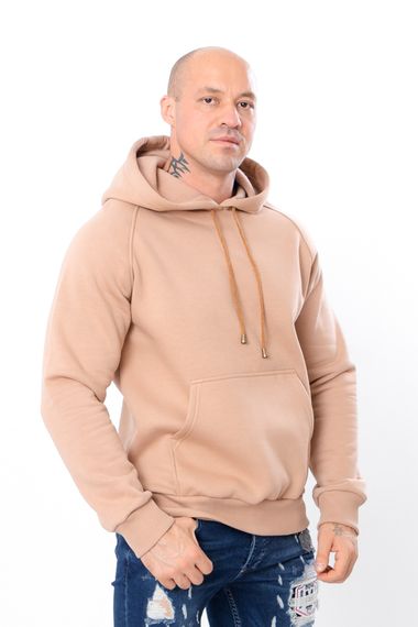 Худі для чоловіків Носи своє 50 Бежевий (p-15141-172984) | Зображення 2