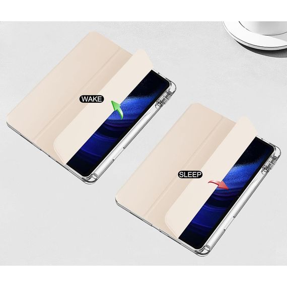 Чохол до планшета BeCover TPU Edge stylus mount Xiaomi Mi Pad 6 / 6 Pro 11" Rose Gold (709557) | Зображення 2