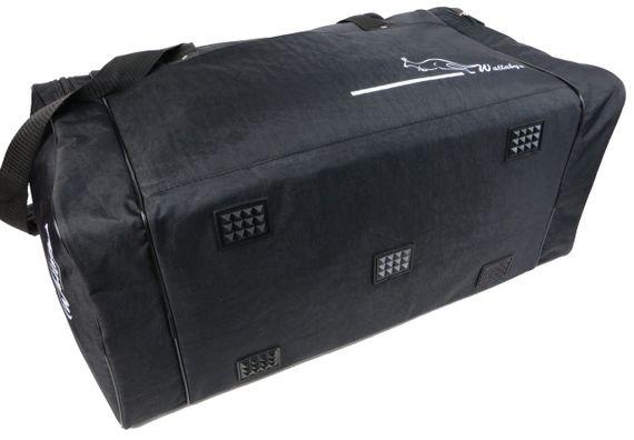 Дорожная сумка 62L Wallaby, Украина  черная | Зображення 8