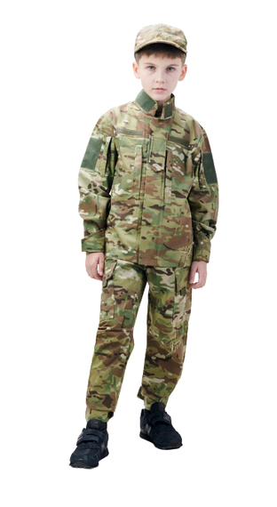 Форма ЗСУ дитяча ARMY KIDS камуфляж Мультикам зріст 164-170 см | Зображення 1