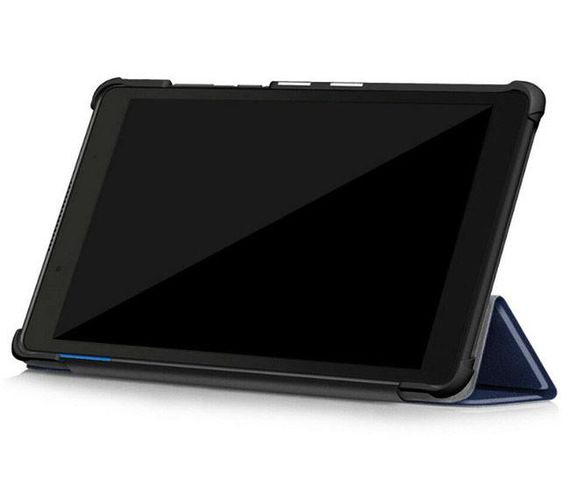 Чехол для планшета Lenovo Tab E8 (TB-8304) Slim - Dark Blue | Зображення 1