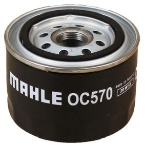 Фильтр масляный Mahle OC570