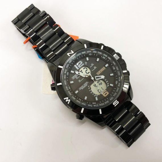 Наручні чоловічі годинники SKMEI, Годинники чоловічі в строгому стилі для модного чоловіка PA-19 | Зображення 6