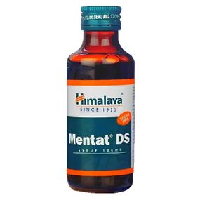 Комплекс для профілактики роботи головного мозку Himalaya Mentat DS Syrup 100 ml /20 servings/