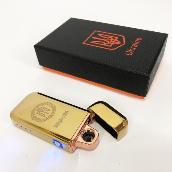 Економічна запальничка з USB зарядкою HL-442, Спіральна сенсорна KN-605 електрична запальничка | Зображення 8