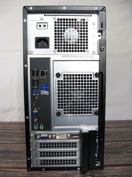 Ігровий ПК Dell Optiplex 3020 Tower / Intel Core i5-4570 (4 ядра по 3.2 - 3.6 GHz) / 16 GB DDR3 / 120 GB SSD + 500 GB HDD / nVidia GeForce GTX 750, 2 GB GDDR5, 128-bit / DVD-RW / Win 10 Pro + Кабель живлення б/в | Зображення 2