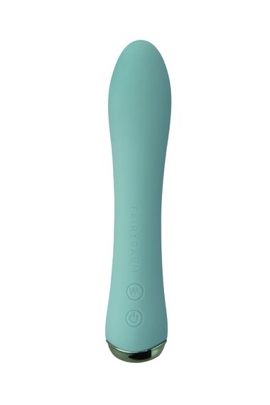 Вібратор з підігрівом FairyGasm WowGenie green, підігрів до 42 °C | Зображення 4