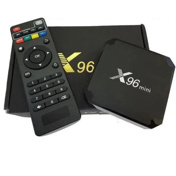 Смарт-тв приставка з пультом Smart TV X96 Mini 4К 2/16 Гб для перегляду фільмів | Зображення 9