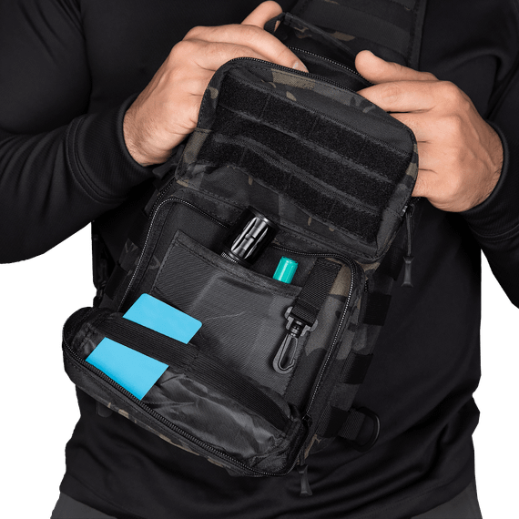 Сумка COB Sling Multicam Black (7130), | Зображення 5