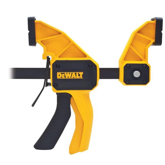 Струбцина L триггерная с максимальным усилием сжатия 135 кг DeWALT DWHT0-83195 | Зображення 2