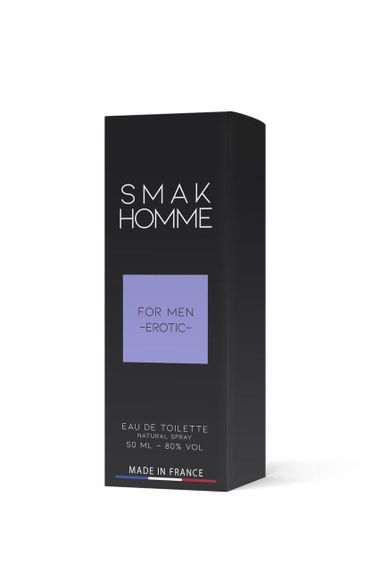 Чоловічі парфуми - Smak Homme, 50 мл Sex Aura | Зображення 2