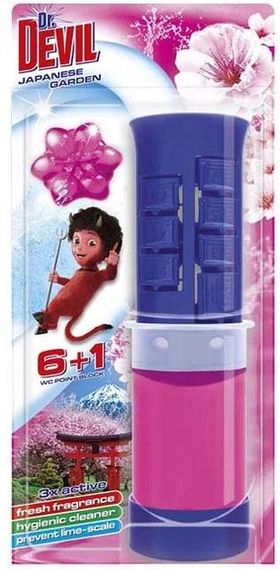 Туалетний точковий блок Dr.Devil Японський сад 8595025833730 45 мл