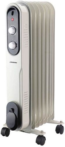 Обігрівач масляний Aurora 051AU 1500 Вт білий