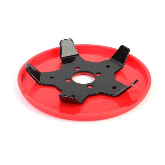 Насадка разрыхлитель грунта для мотокосы 150 мм, 5 лезвий / Диск для прополки / Нож для бензокосы | Зображення 6