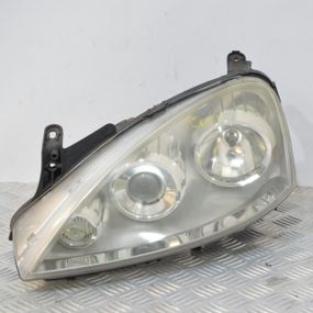 Фара ліва лінзована Opel Corsa C 2000-2006 Фара передня ліва Опель Корса Ц 13237263 0096726