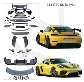 Комплект обвеса GT4 RS для Porsche Boxster/Cayman 982 (718) 2016- гг