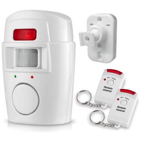 Сенсорна сигналізація з датчиком руху 105 та 2 пульта / Бездротова сигналізація для дому / Охоронна сигналізація у квартиру