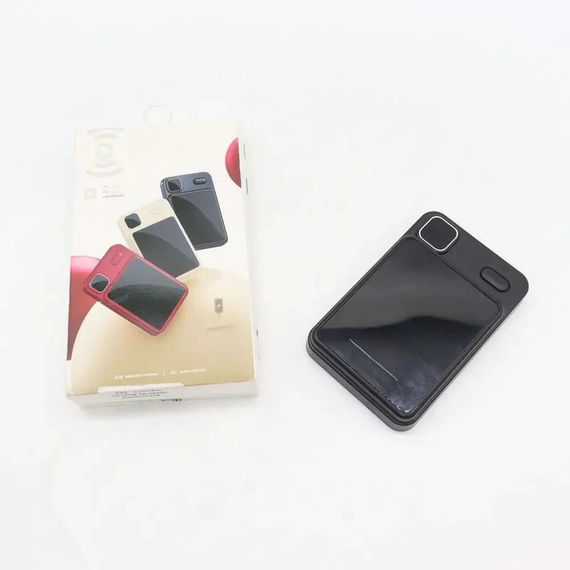 Безпровідний магнітний повербанк 10000mAh, Type-C, MagSafe, Чорний XPRO (234575398_633) | Зображення 8