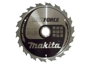 Диск пильный по дереву 230х30 мм 40T Makita Makforce B-08517