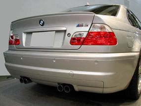Спойлер (Туреччина, під фарбування) для BMW 3 серія E-46 1998-2006 рр.