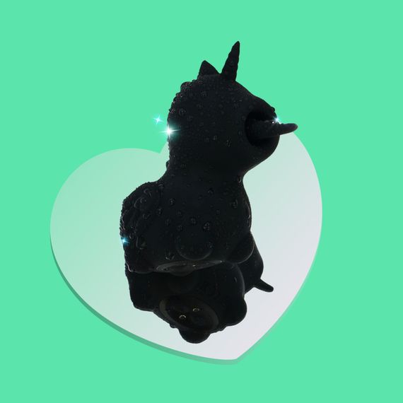 Вібратор-єдиноріжка Unihorn - Wild Spirit, пестливий язичок | Зображення 8