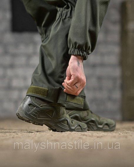 Літній тактичний костюм 7.62 олива ДЛ6502 | Зображення 7