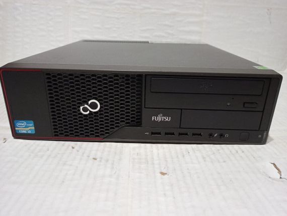 ПК Fujitsu Esprimo E700 E85+ SFF / Intel Core i5-2400 (4 ядра по 3.1 - 3.4 GHz) / 8 GB DDR3 / 500 GB HDD / Intel HD Graphics 2000 / DVD-ROM б/в + Подарунок Флеш-накопичувач USB 64 GB | Зображення 2
