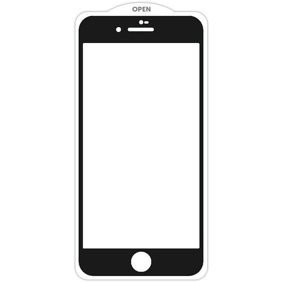 Захисне скло SKLO 5D (тех.пак) для Apple iPhone 7 / 8 / SE (2020) (4.7")