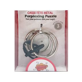 Металлическая головоломка "Perplexing puzzle" 5562D-11, 3 сложность