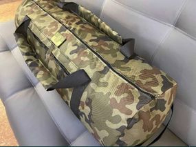 Тактична Сумка Баул 120 Л! Армійська Сумка Баул Мультикам 120 Л! Водонепроникна Сумка Баул!   знижка