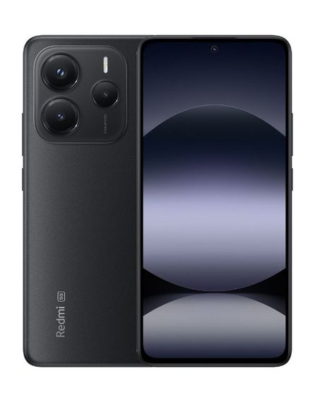 Смартфон Xiaomi Redmi Note 14 5G 8/256GB Black Adapter (No NFC)