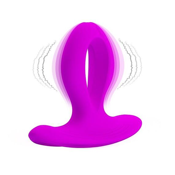 Универсальный вибромассажер для пар Pretty Love «Magic Fingers O Expander» BI-014479W sexstyle | Зображення 5