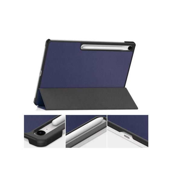 Чохол до планшета BeCover Smart Case Samsung Galaxy Tab S10 FE Plus (SM-X620/SM-X626) 13.1" Deep Blue (713382) | Зображення 5