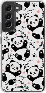 Чохол на Samsung Galaxy S22 Plus Панди "4318pc-2495-2448"